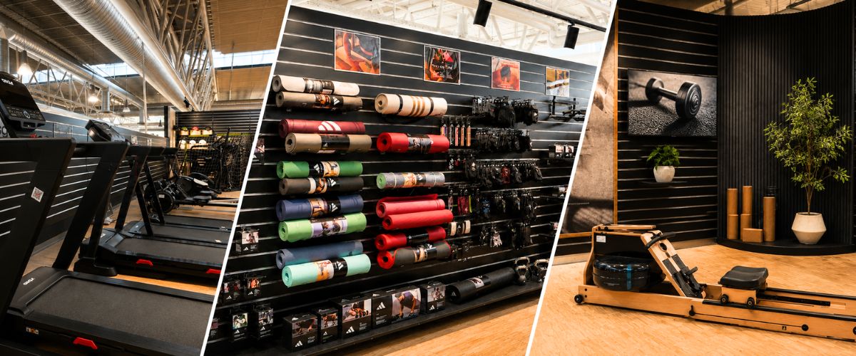 Sportsshoppen showroom